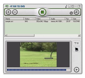 HT AVI to DVD 1.0 screenshot