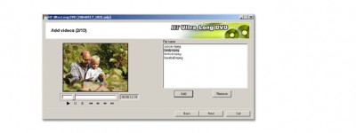 HT Ultra Long DVD 1.0 screenshot