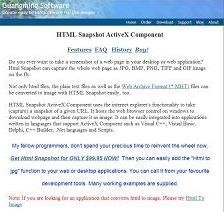 HTML Snapshot 2.1.2015.4 screenshot