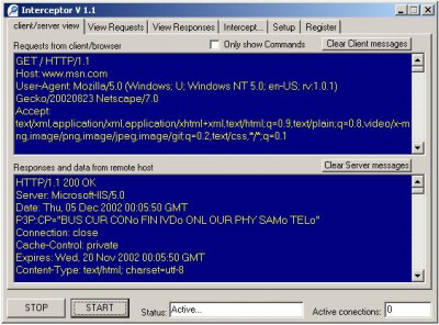 HTTP Interceptor 1.4M screenshot