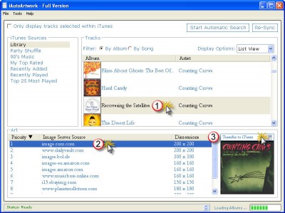 iAutoArtwork 2.64 screenshot