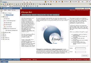 iChange.NET 2.0 screenshot