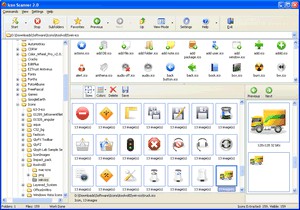 Icon Scanner 2.1 screenshot