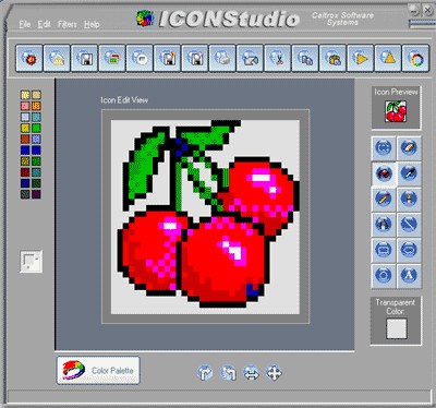 ICONStudio 5.0 screenshot