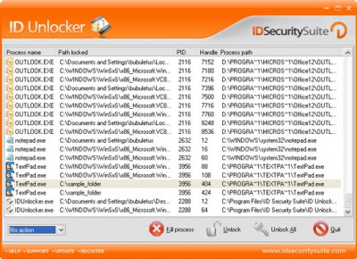 ID Unlocker 1.2 screenshot