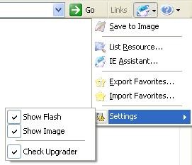 IE Assistant 2.33 screenshot