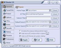 IE Doctor 3.6 screenshot