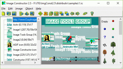 Image Constructor 2.5 screenshot