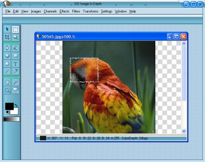 Image InDepth 1.2.0.0 screenshot