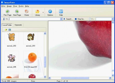 ImageFans 1.60 screenshot