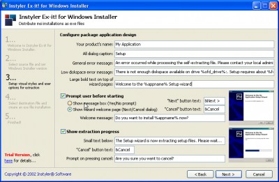 Instyler Ex-it! for Windows Installer 1.00 screenshot