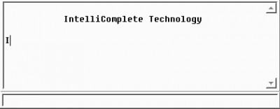 IntelliComplete 3.5 screenshot