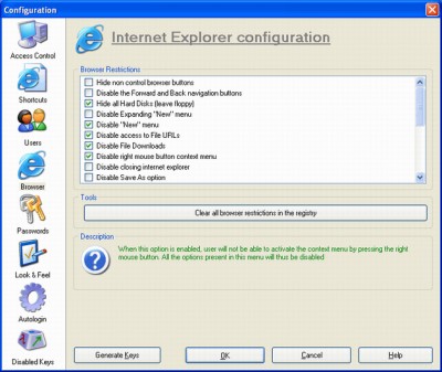 Internet Booth 6.2 screenshot