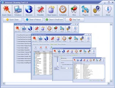 Internet Cleaning Tool 1.2 screenshot