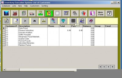 Inventory Executive System 1.5.11 screenshot