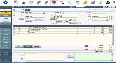 invoiceit! - invoicing software 5.2.09 screenshot