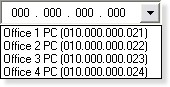 IPComboBox OCX 1.0.0.4 screenshot