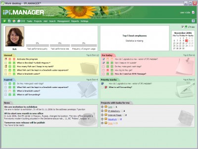 IPI.MANAGER 6.05.demo screenshot