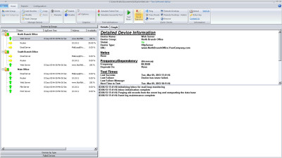 IsItUp Network Monitor 8.69 screenshot