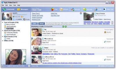 iSpQ VideoChat 8.0.52 screenshot