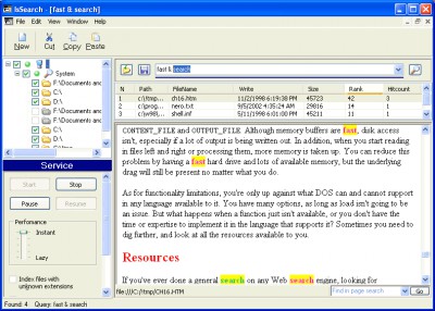 IsSearch 1.1.9 screenshot IsSearch 1.1.9 screenshot