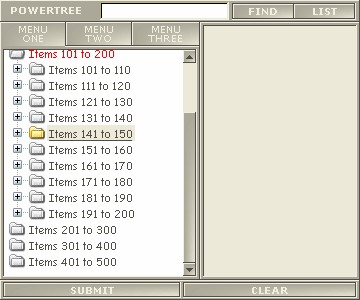 iTree Pro-XQ Powertree 6.55 screenshot