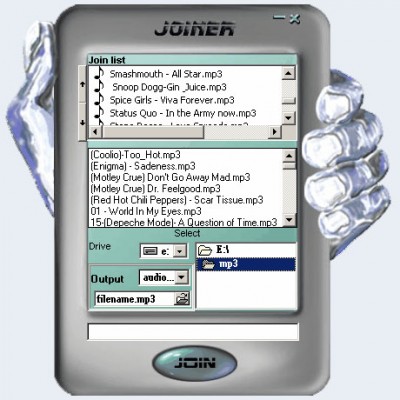 Joiner 1.1 screenshot