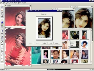 JPhotoBrush Pro 1.3 screenshot