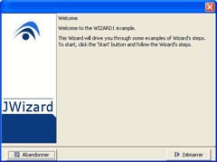 JWizard 1.0 screenshot