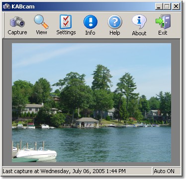 KABcam 4.2.0 screenshot