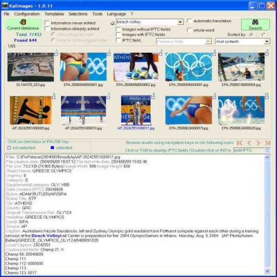 Kalimages 2.1.3 screenshot