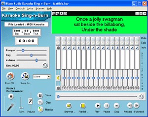 Karaoke Sing-n-Burn 1.0 screenshot