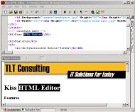 KissHTML Editor 2.0 screenshot
