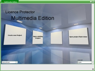 Licence Protector Multimedia Edition 1.1 screenshot