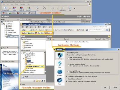 Lockspam Pro 3.0 screenshot