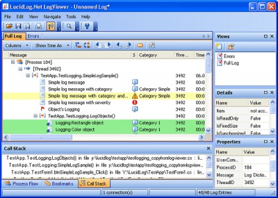 LucidLog.Net 1.0.0 screenshot