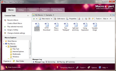 Macro Expert 4.93 screenshot