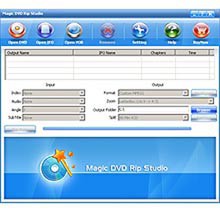 Magic DVD Rip Studio 8.0.7.24 screenshot