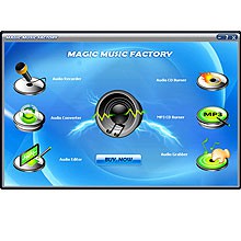 Magic Music Factory 7.0.7.1 screenshot