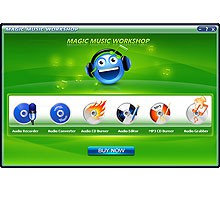 Magic Music Workshop 8.0.2.5 screenshot