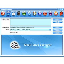 Magic Video Converter 12.1.11.2 screenshot