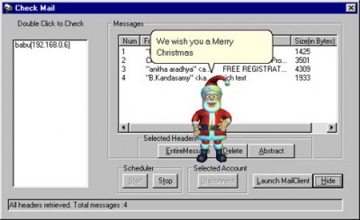 MailAssistant (Christmas Edition) 1.4 screenshot