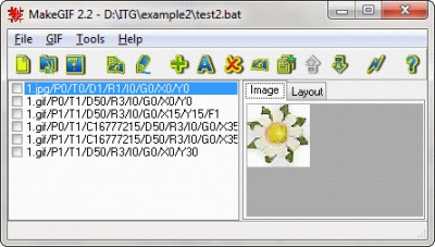 MakeGIF 2.2 screenshot