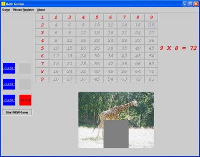 Math Genius 1.3.3 screenshot