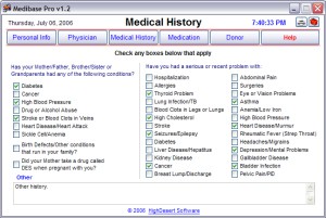 MediBase Pro 2.0 screenshot