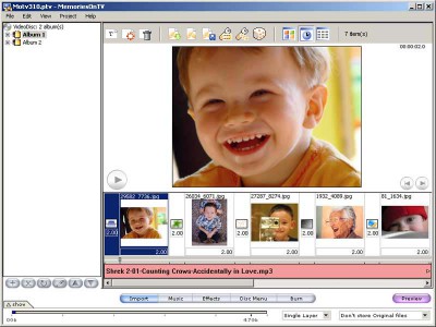 MemoriesOnTV 4.1.2 screenshot