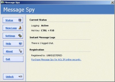 Message Spy 4.2.2 screenshot