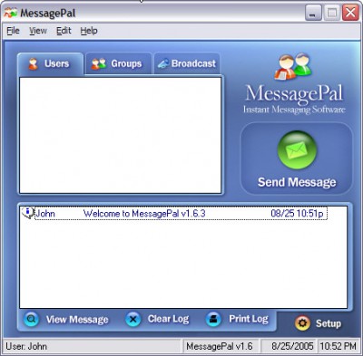 MessagePal 1.8.0 screenshot