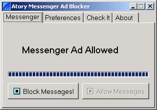 Messenger Ad Blocker 3.0 screenshot