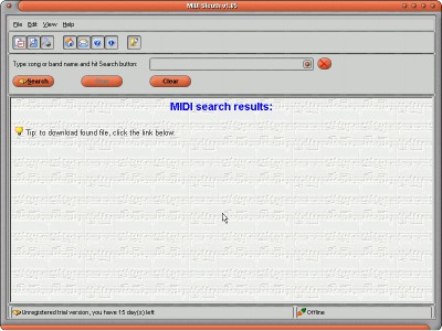 MIDI Sleuth 1.05 screenshot